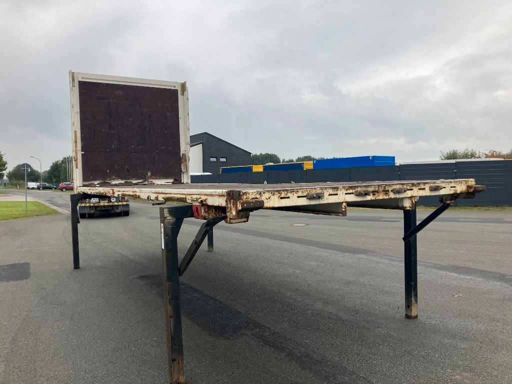 Krone Wechselbrücke Pritsche - Кузов платформа: фото 2 Krone Wechselbrücke Pritsche - Кузов платформа: фото 2