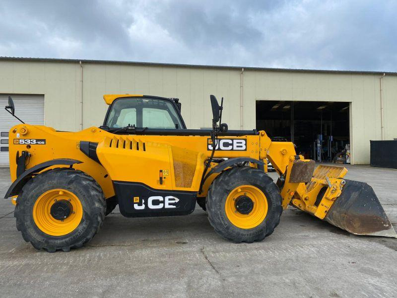 Jcb 533-105 - Телескопический погрузчик: фото 3 Jcb 533-105 - Телескопический погрузчик: фото 3