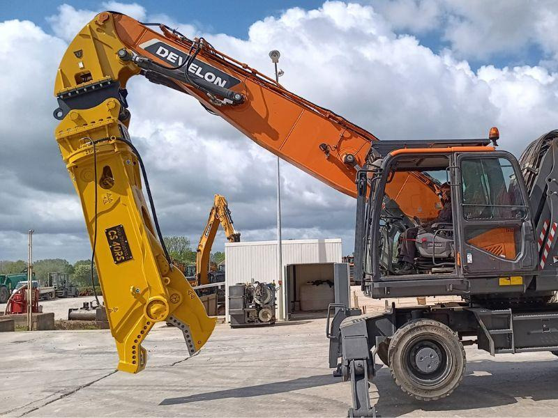 Trevibenne CS40RS - Гидроножницы: фото 4 Trevibenne CS40RS - Гидроножницы: фото 4