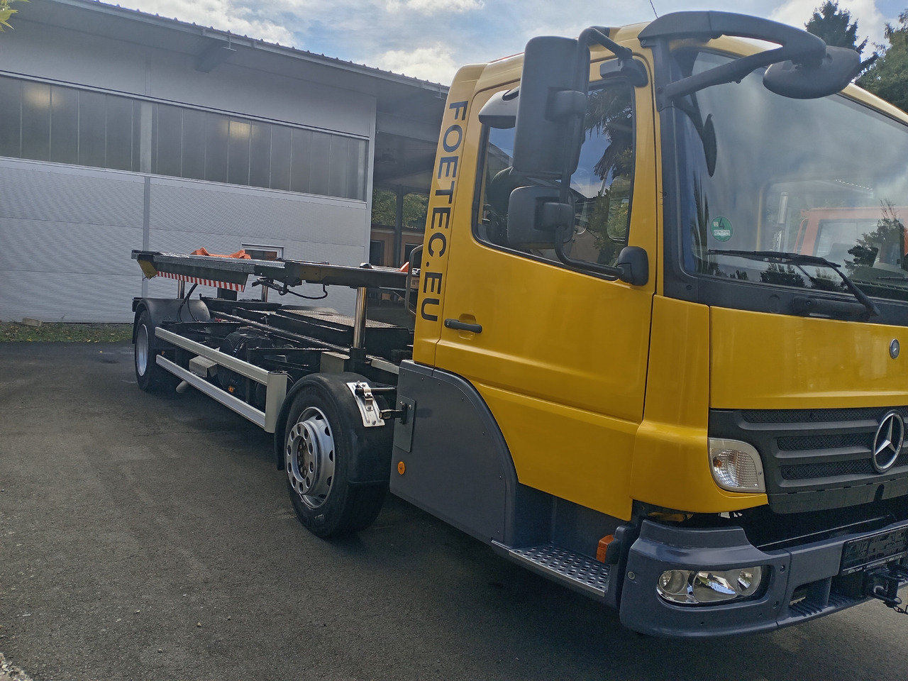 Kamag Wiesel WBH25 KB3793 - Грузовик-контейнеровоз/ Сменный кузов: фото 3 Kamag Wiesel WBH25 KB3793 - Грузовик-контейнеровоз/ Сменный кузов: фото 3