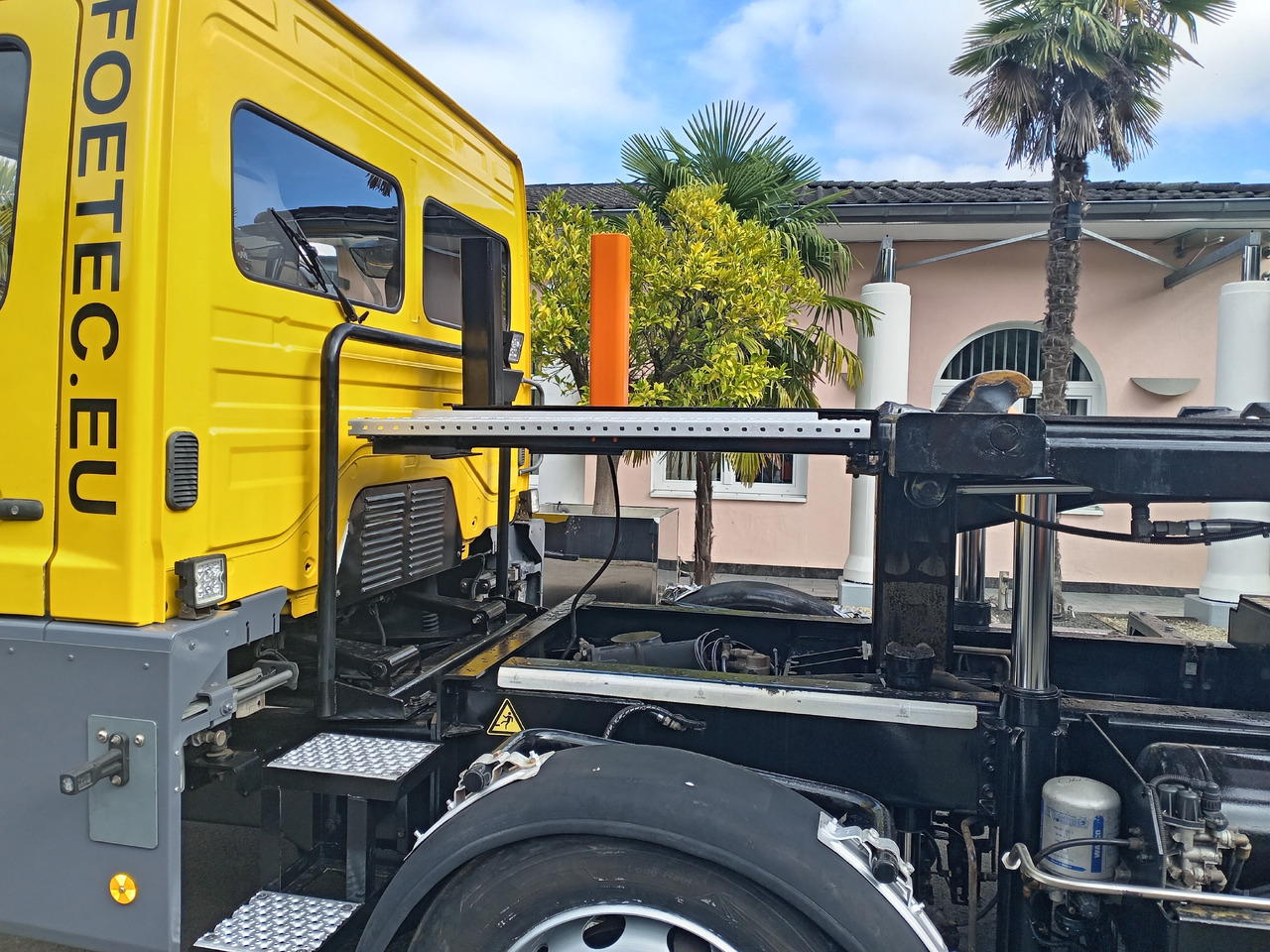 Kamag Wiesel WBH25 KB3793 - Грузовик-контейнеровоз/ Сменный кузов: фото 4 Kamag Wiesel WBH25 KB3793 - Грузовик-контейнеровоз/ Сменный кузов: фото 4