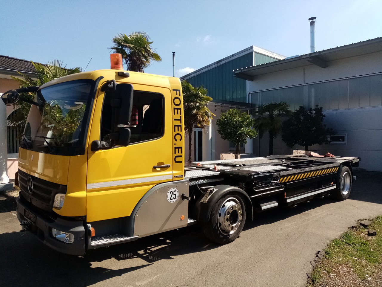 Mercedes-Benz Kamag Wiesel/WBH/KB3886/mit Garantie - Грузовик-контейнеровоз/ Сменный кузов: фото 2 Mercedes-Benz Kamag Wiesel/WBH/KB3886/mit Garantie - Грузовик-контейнеровоз/ Сменный кузов: фото 2