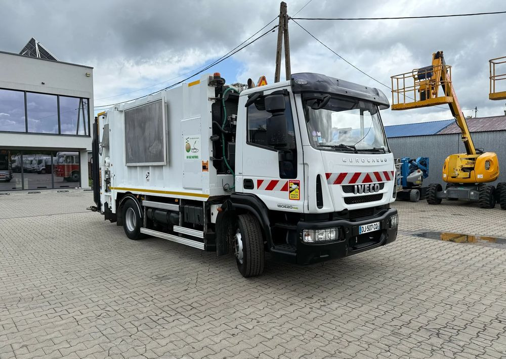 Iveco EUROCARGO CNG - Мусоровоз: фото 4 Iveco EUROCARGO CNG - Мусоровоз: фото 4