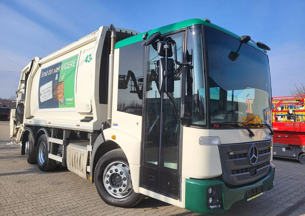 Mercedes-Benz Mercedes-Benz Econic 2630 - Мусоровоз: фото 2 Mercedes-Benz Mercedes-Benz Econic 2630 - Мусоровоз: фото 2