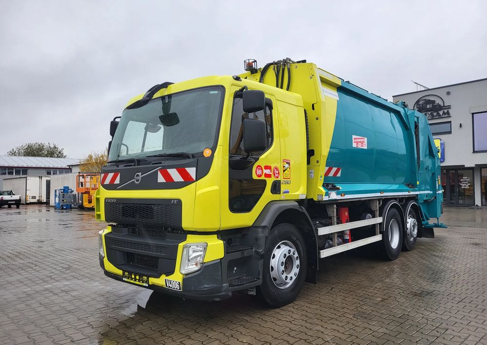 Volvo FE 380 6x2 EURO VI - Мусоровоз: фото 1 Volvo FE 380 6x2 EURO VI - Мусоровоз: фото 1