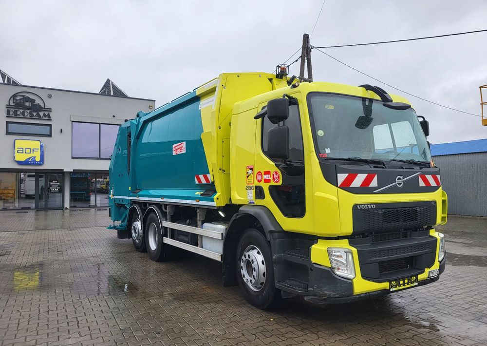 Volvo FE 380 6x2 EURO VI - Мусоровоз: фото 2 Volvo FE 380 6x2 EURO VI - Мусоровоз: фото 2
