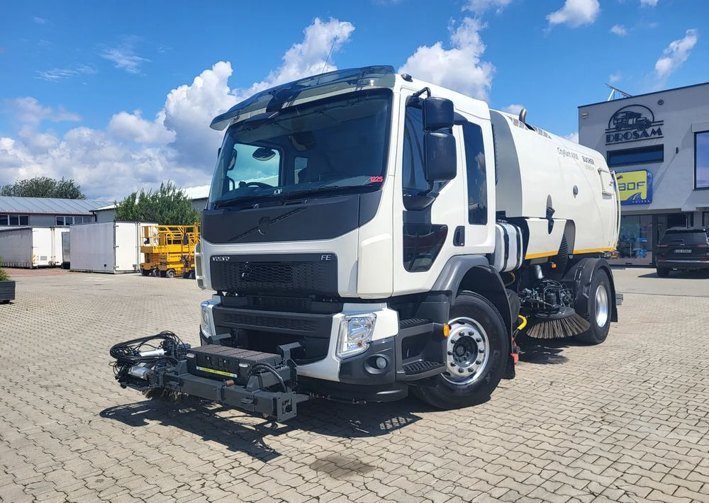 Volvo FE4x2 dwa silniki, pisemna gwarancja - Мусоровоз: фото 1 Volvo FE4x2 dwa silniki, pisemna gwarancja - Мусоровоз: фото 1