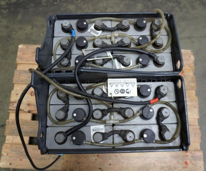 GNB 24 Volt 3 PzS 375 Ah - Аккумулятор: фото 5 GNB 24 Volt 3 PzS 375 Ah - Аккумулятор: фото 5