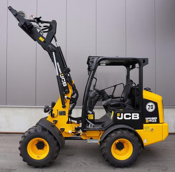 JCB 403 Radlader - Компактный фронтальный погрузчик: фото 4 JCB 403 Radlader - Компактный фронтальный погрузчик: фото 4