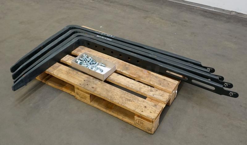 KAUP Mehrfachklammer 800 x 80 x 40 mm - Вилы для Вилочных погрузчиков: фото 1 KAUP Mehrfachklammer 800 x 80 x 40 mm - Вилы для Вилочных погрузчиков: фото 1