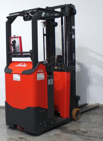 Linde E 10 8917 - Электропогрузчик: фото 1 Linde E 10 8917 - Электропогрузчик: фото 1