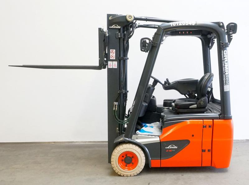 Linde E 16 C EVO 386-02 - Электропогрузчик: фото 5 Linde E 16 C EVO 386-02 - Электропогрузчик: фото 5