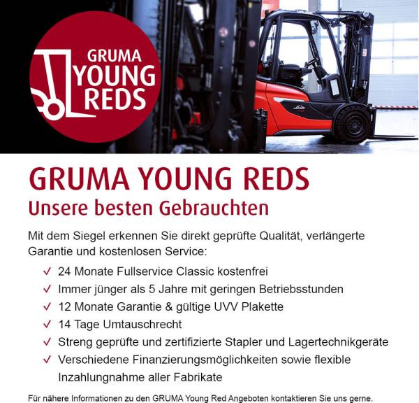 Linde E 16 C EVO 386-02 - Электропогрузчик: фото 2 Linde E 16 C EVO 386-02 - Электропогрузчик: фото 2