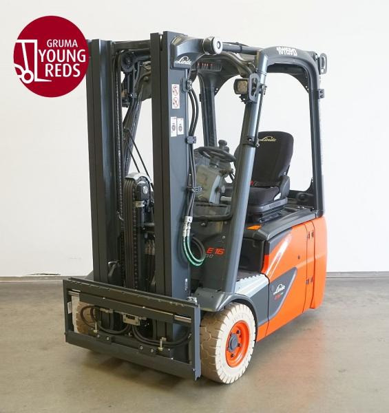 Linde E 16 C EVO 386-02 - Электропогрузчик: фото 1 Linde E 16 C EVO 386-02 - Электропогрузчик: фото 1