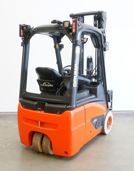 Linde E 16 C EVO 386-02 - Электропогрузчик: фото 2 Linde E 16 C EVO 386-02 - Электропогрузчик: фото 2