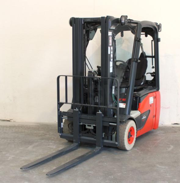 Linde E 16 C EVO 386-02 - Электропогрузчик: фото 1 Linde E 16 C EVO 386-02 - Электропогрузчик: фото 1