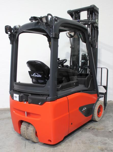 Linde E 16 EVO 386-02 - Электропогрузчик: фото 2 Linde E 16 EVO 386-02 - Электропогрузчик: фото 2