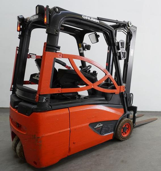 Linde E 16 EVO 386-02 - Электропогрузчик: фото 2 Linde E 16 EVO 386-02 - Электропогрузчик: фото 2