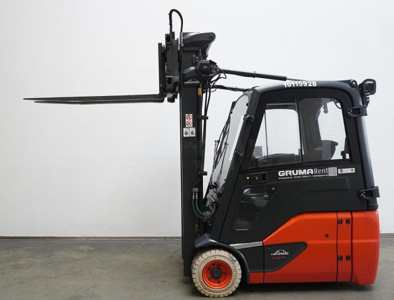 Linde E 16 EVO 386-02 - Электропогрузчик: фото 5 Linde E 16 EVO 386-02 - Электропогрузчик: фото 5