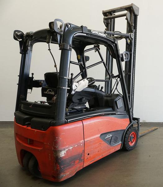 Linde E 16 EVO 386-02 - Электропогрузчик: фото 2 Linde E 16 EVO 386-02 - Электропогрузчик: фото 2