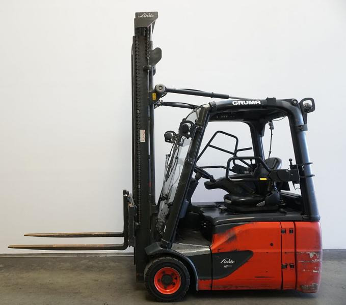 Linde E 16 EVO 386-02 - Электропогрузчик: фото 4 Linde E 16 EVO 386-02 - Электропогрузчик: фото 4