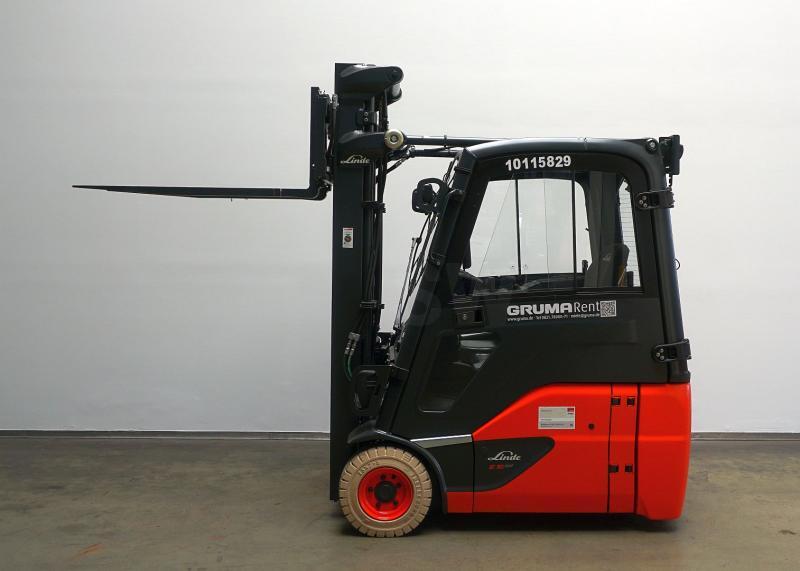 Linde E 16 EVO 386-02 - Электропогрузчик: фото 4 Linde E 16 EVO 386-02 - Электропогрузчик: фото 4