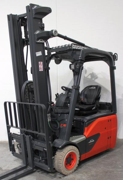 Linde E 16 EVO 386-02 - Электропогрузчик: фото 1 Linde E 16 EVO 386-02 - Электропогрузчик: фото 1