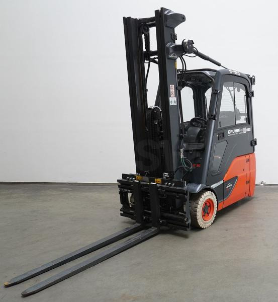Linde E 16 EVO 386-02 - Электропогрузчик: фото 1 Linde E 16 EVO 386-02 - Электропогрузчик: фото 1