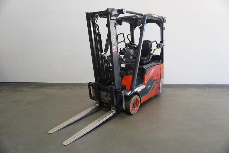 Linde E 16 H EVO 386-02 - Электропогрузчик: фото 1 Linde E 16 H EVO 386-02 - Электропогрузчик: фото 1
