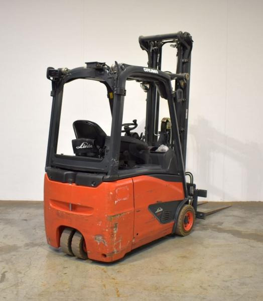 Linde E 16 H EVO 386-02 - Электропогрузчик: фото 2 Linde E 16 H EVO 386-02 - Электропогрузчик: фото 2