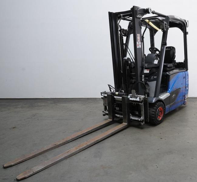 Linde E 16 H EVO 386-02 - Электропогрузчик: фото 1 Linde E 16 H EVO 386-02 - Электропогрузчик: фото 1