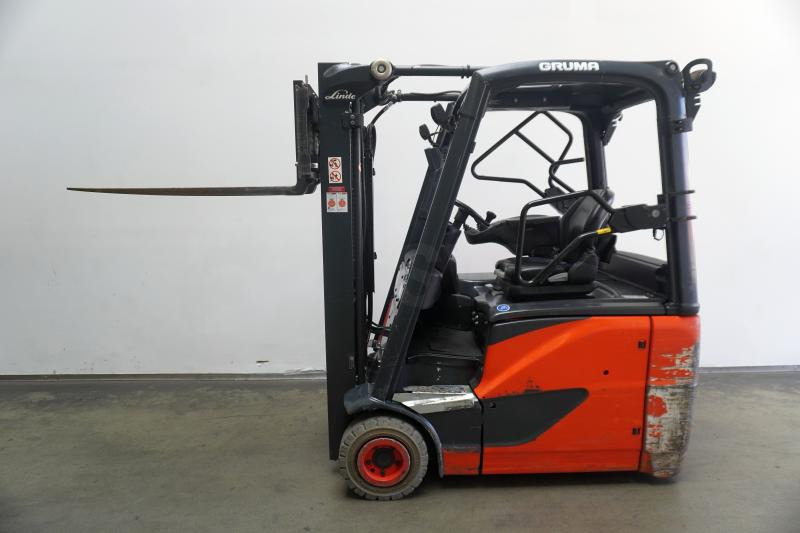 Linde E 16 H EVO 386-02 - Электропогрузчик: фото 4 Linde E 16 H EVO 386-02 - Электропогрузчик: фото 4