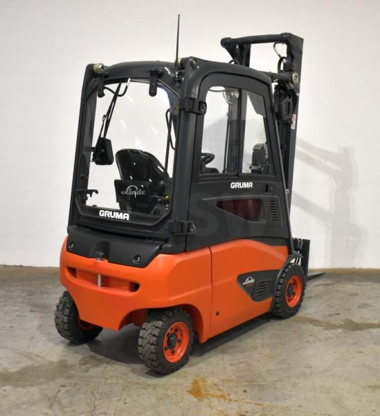 Linde E 16 P EVO 386-02 - Электропогрузчик: фото 2 Linde E 16 P EVO 386-02 - Электропогрузчик: фото 2