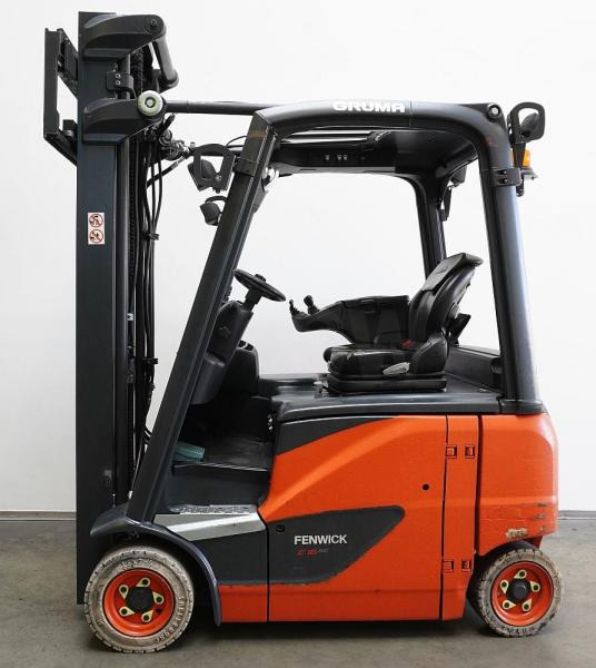 Linde E 16 PH EVO 386-02 - Электропогрузчик: фото 4 Linde E 16 PH EVO 386-02 - Электропогрузчик: фото 4