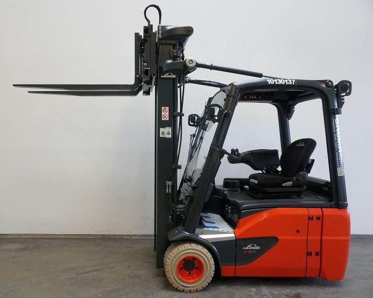 Linde E 18 EVO 386-02 - Электропогрузчик: фото 3 Linde E 18 EVO 386-02 - Электропогрузчик: фото 3