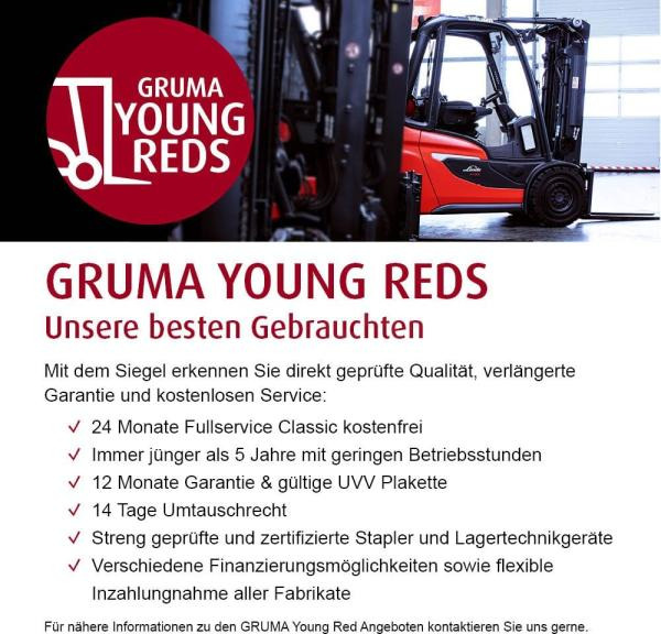 Linde E 18 L EVO 386-02 - Электропогрузчик: фото 2 Linde E 18 L EVO 386-02 - Электропогрузчик: фото 2