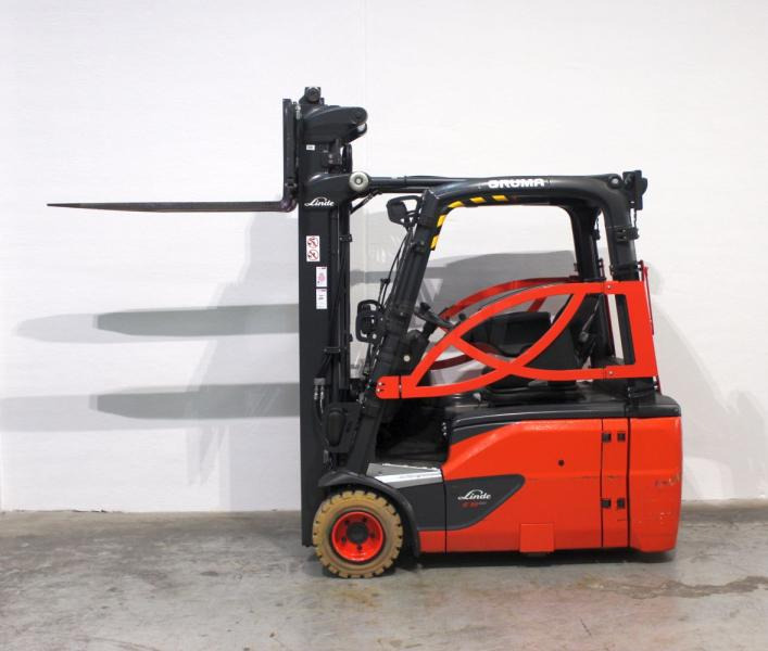 Linde E 18 L EVO 386-02 - Электропогрузчик: фото 5 Linde E 18 L EVO 386-02 - Электропогрузчик: фото 5