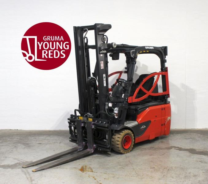Linde E 18 L EVO 386-02 - Электропогрузчик: фото 1 Linde E 18 L EVO 386-02 - Электропогрузчик: фото 1