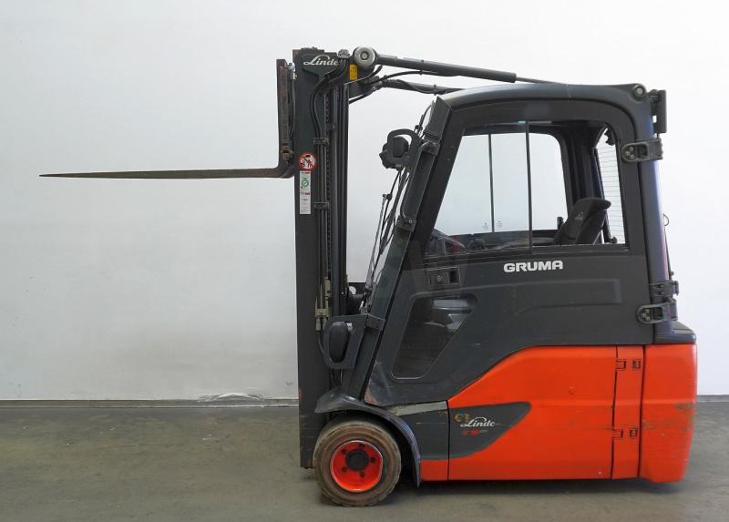 Linde E 18 L EVO 386-02 - Электропогрузчик: фото 4 Linde E 18 L EVO 386-02 - Электропогрузчик: фото 4