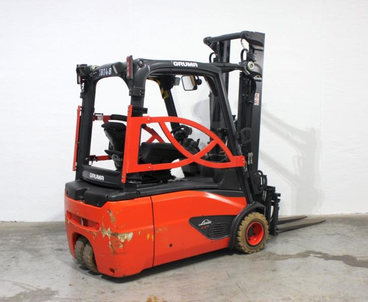 Linde E 18 L EVO 386-02 - Электропогрузчик: фото 3 Linde E 18 L EVO 386-02 - Электропогрузчик: фото 3