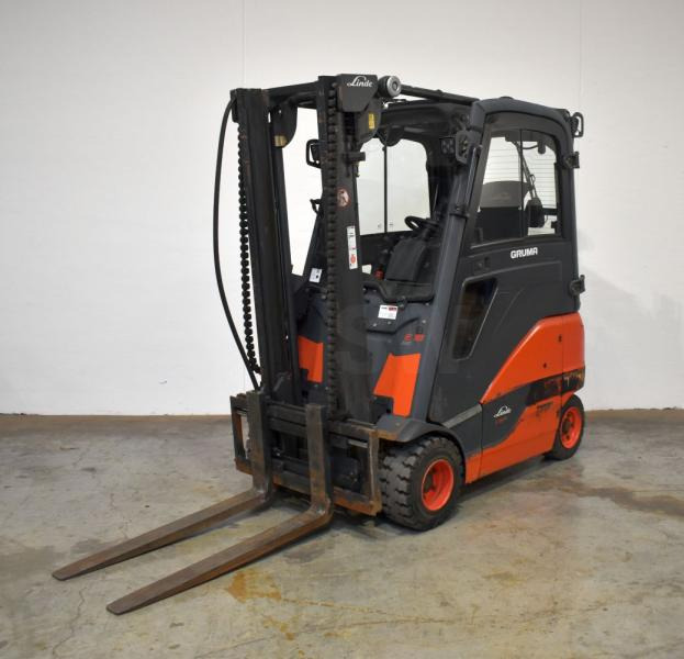 Linde E 18 PH EVO 386-02 - Электропогрузчик: фото 1 Linde E 18 PH EVO 386-02 - Электропогрузчик: фото 1