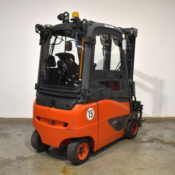 Linde E 18 PH EVO 386-02 - Электропогрузчик: фото 2 Linde E 18 PH EVO 386-02 - Электропогрузчик: фото 2