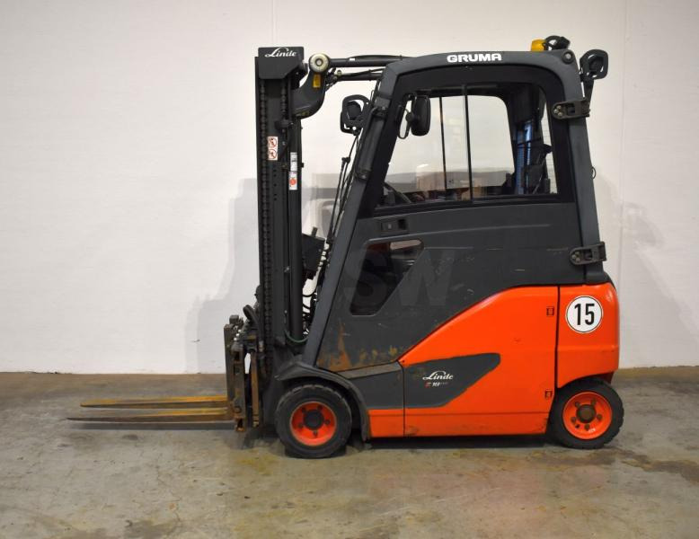 Linde E 18 PH EVO 386-02 - Электропогрузчик: фото 4 Linde E 18 PH EVO 386-02 - Электропогрузчик: фото 4