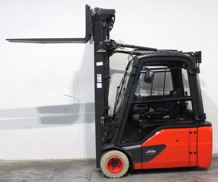 Linde E 20 L EVO 386-02 - Электропогрузчик: фото 3 Linde E 20 L EVO 386-02 - Электропогрузчик: фото 3