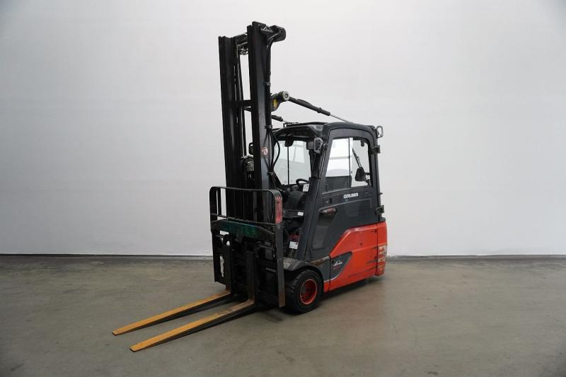 Linde E 20 L EVO 386-02 - Электропогрузчик: фото 1 Linde E 20 L EVO 386-02 - Электропогрузчик: фото 1