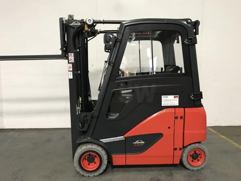 Linde E 20 PH EVO 386-02 - Электропогрузчик: фото 3 Linde E 20 PH EVO 386-02 - Электропогрузчик: фото 3