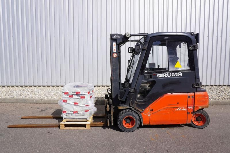 Linde E 20 PL 386 - Электропогрузчик: фото 3 Linde E 20 PL 386 - Электропогрузчик: фото 3