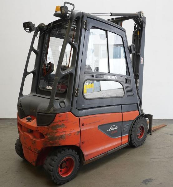 Linde E 25 387 - Электропогрузчик: фото 2 Linde E 25 387 - Электропогрузчик: фото 2