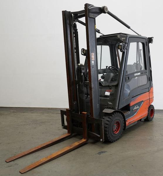 Linde E 25 387 - Электропогрузчик: фото 1 Linde E 25 387 - Электропогрузчик: фото 1