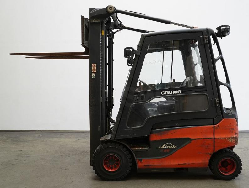 Linde E 25 387 - Электропогрузчик: фото 4 Linde E 25 387 - Электропогрузчик: фото 4